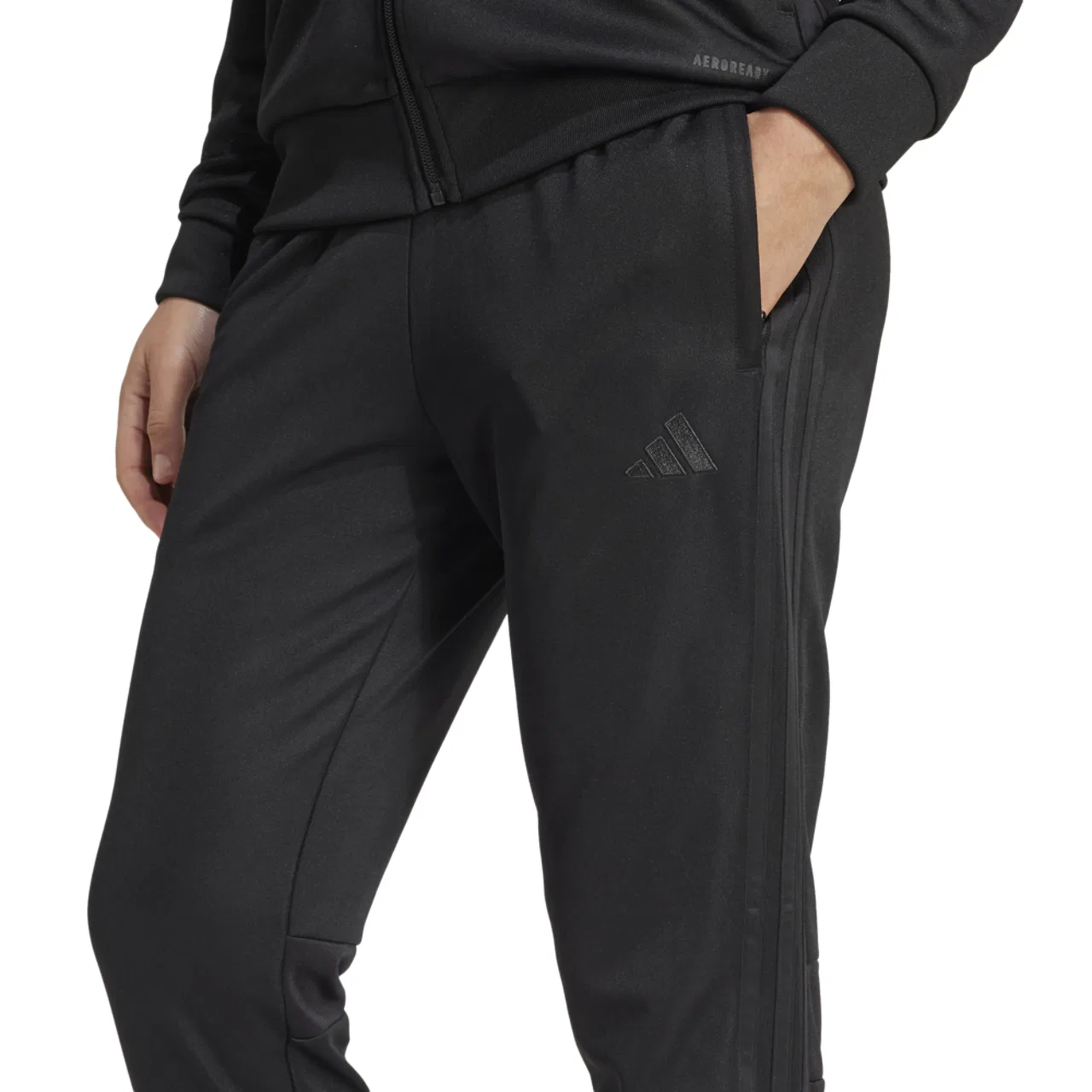 Женские тренировочные брюки Tiro 25 Essentials Adidas, черный — фото 3