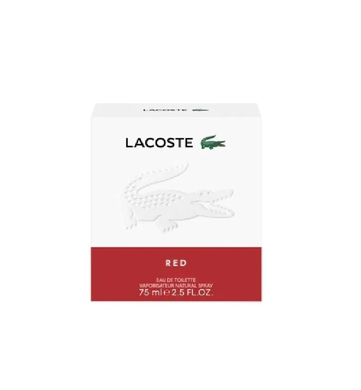 Мужская туалетная вода Essential Red Lacoste, Объем 75 мл — фото 3