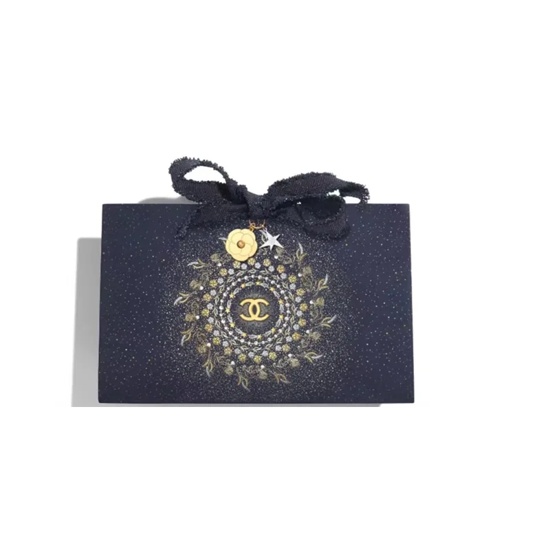 Женские тени для век с мерцающим эффектом, 4 оттенка Sparkling Starlight, CHANEL, Nuit Astrale — фото 3