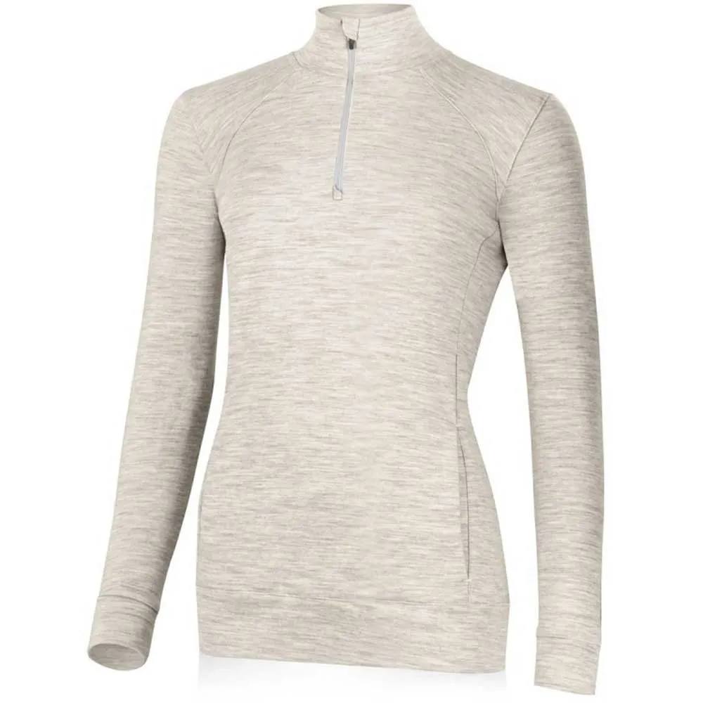 

Флис Lasting WARMINA 7167 half zip, бежевый