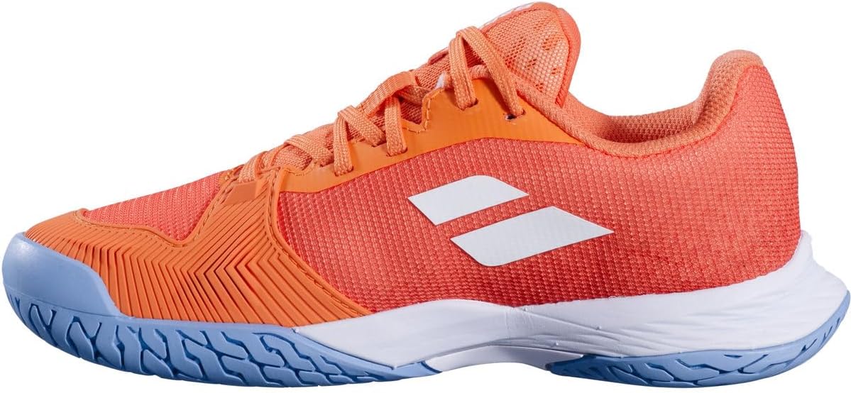 Теннисные кроссовки Babolat Junior Jet Mach 3 для всех покрытий, 6.5 Big Kid Melon — фото 3