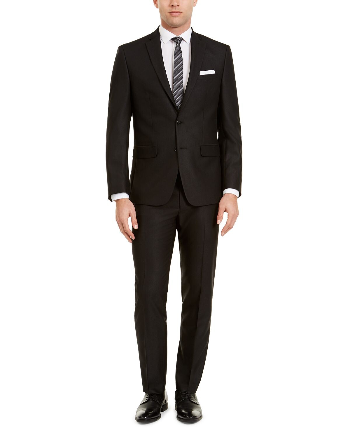 

Мужские облегающие костюмы flex plain slim fit Van Heusen, мульти