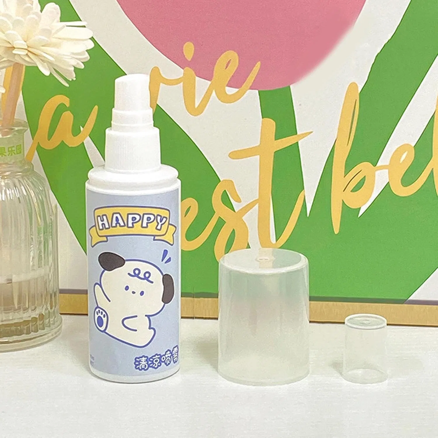 Охлаждающий спрей для тела Instant Cooling Mist, 80 мл, Blue dog Generisch — фото 3