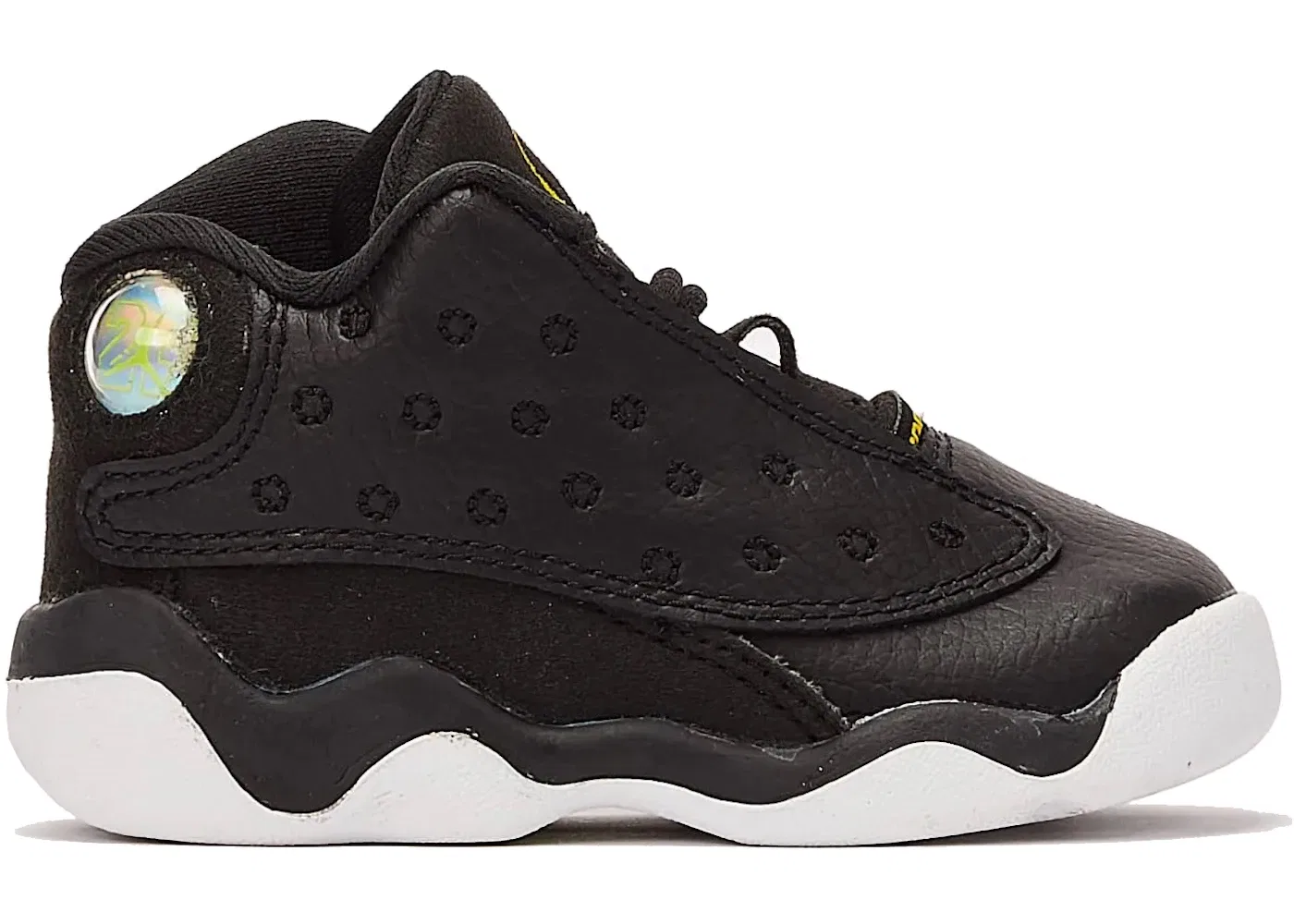 Детские кроссовки Lifestyle Jordan 13 Retro Jordan, Black/Varsity Red-White-Vibrant Yellow
