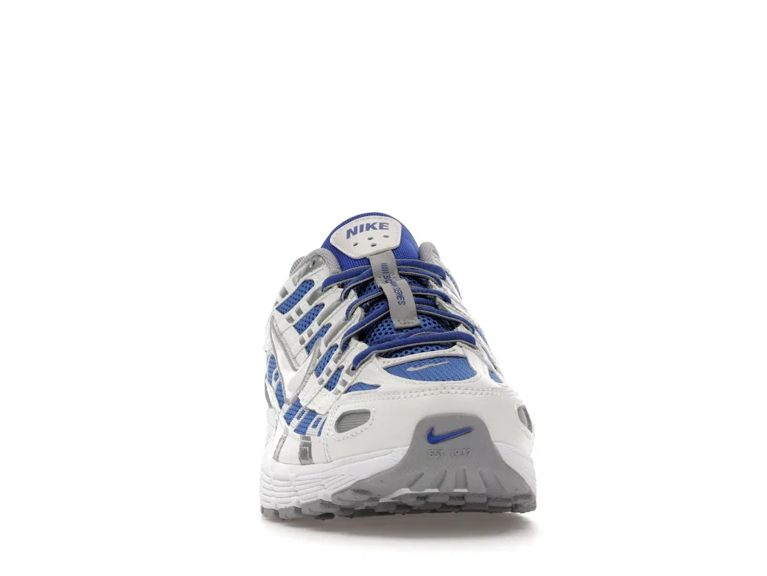 Детские кроссовки Lifestyle Nike P-6000, Hyper Royal/Summit White/Metallic Silver/White — фото 2