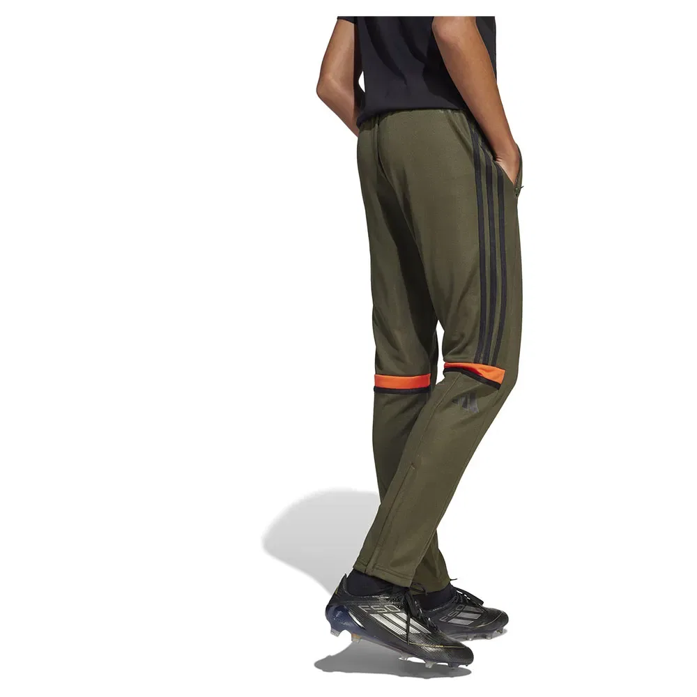 Детские спортивные штаны с технологией AEROREADY Squadra 25 Training Tracksuit Pants Adidas, Green — фото 2