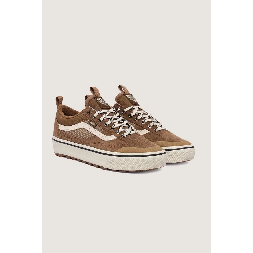 Детские кроссовки водонепроницаемые утепленные Old Skool Waterproof Vans — фото 2