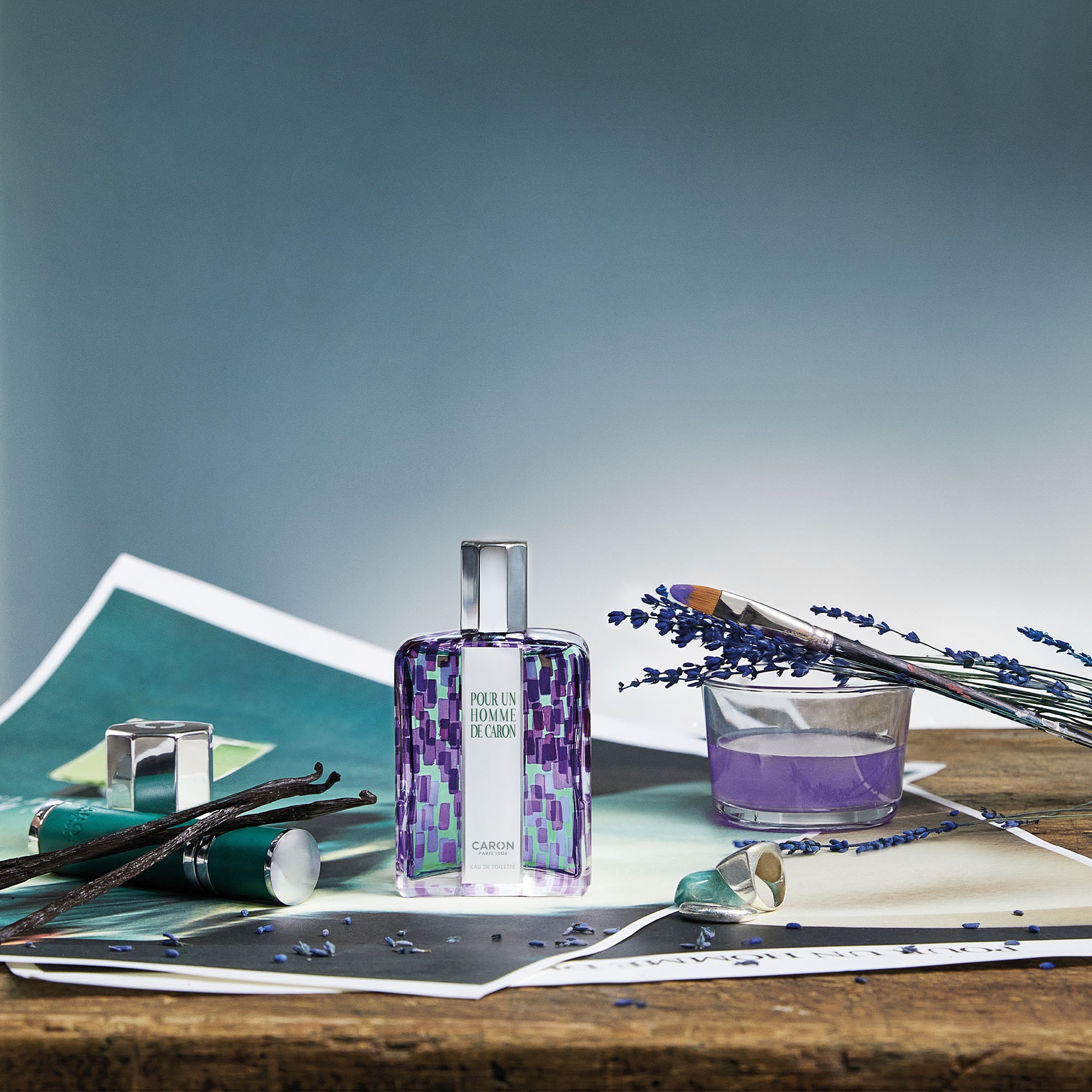 Туалетная вода Caron Pour Un Homme De Caron Limited Edition — фото 3