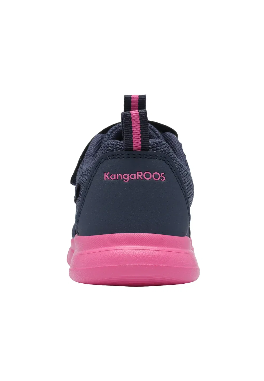 Kinder k-etk rooz ev sneaker 10497 000 4455 navy - trainers Kangaroos, Dk Navy Daisy Pink Oc — фото 4