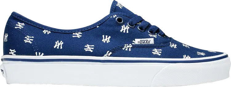 

Кеды Vans Authentic New York Yankees, синий