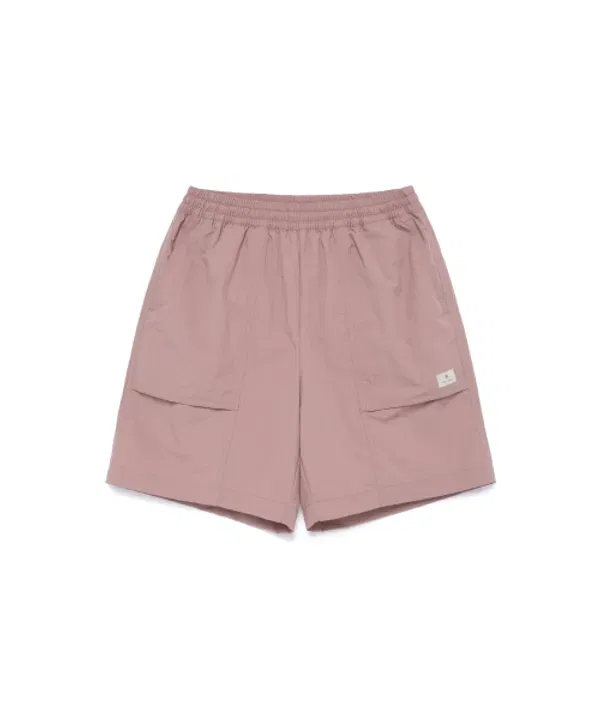 Шорты детские с тасланом, Snowpeak Apparel Kids, глубокий розовый — фото 2