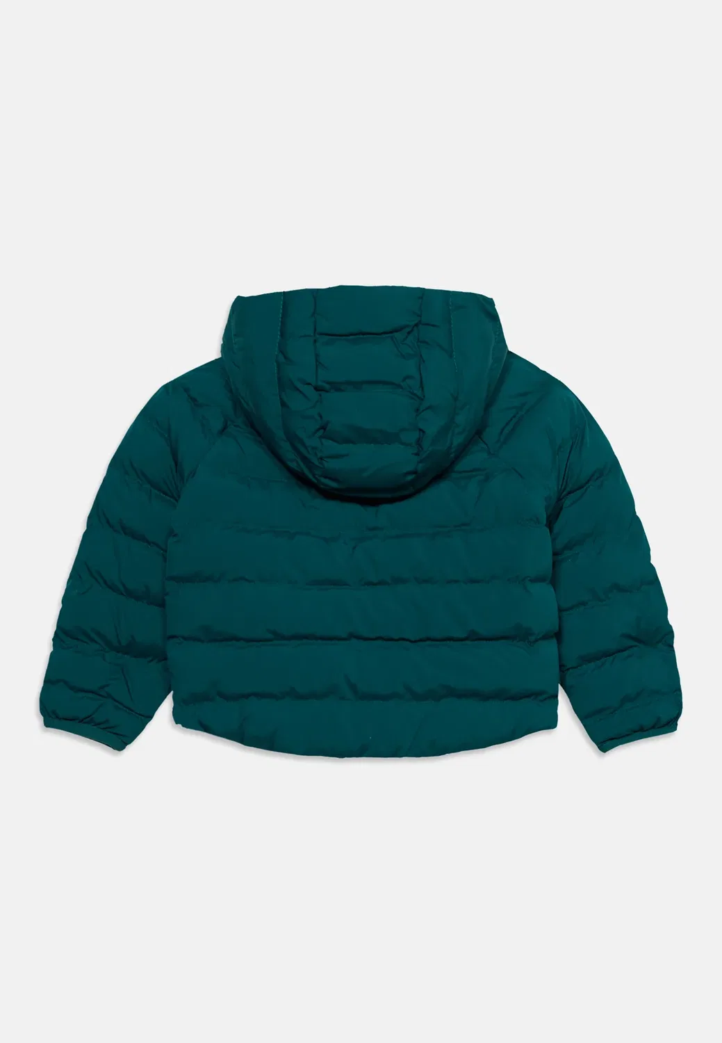Детская двусторонняя куртка с капюшоном "Перрито" - зимняя куртка The North Face, Pacific Teal — фото 4