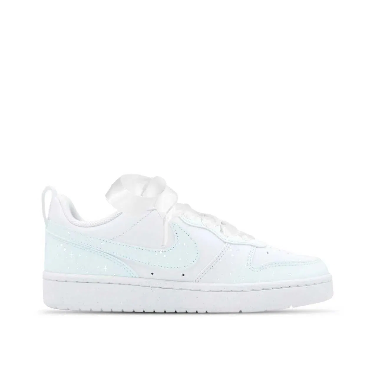 Кроссовки для скейтбординга Nike Court Borough, White/Blue — фото 3