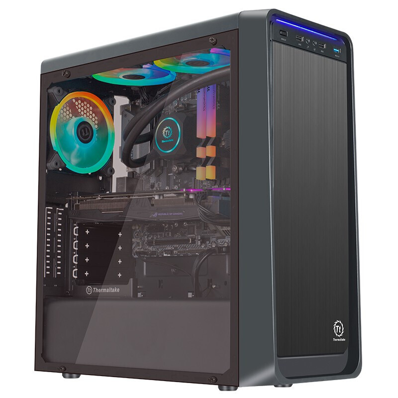 

Корпус Thermaltake Navigator S5, Mid Tower, черный