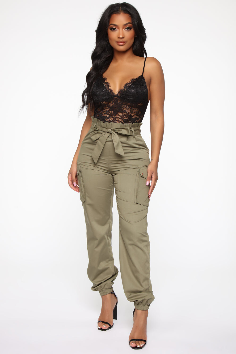 

Брюки карго Fashion Nova VIP5666, черный
