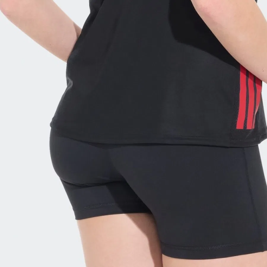 Спортивные леггинсы с длинным рукавом adidas, Черный — фото 2