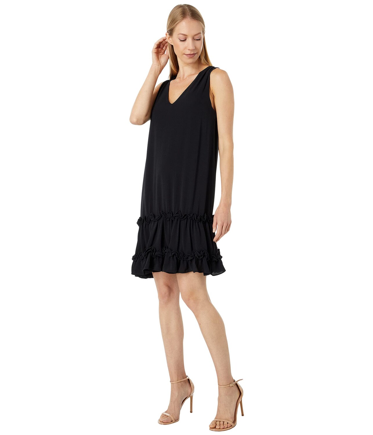 

Платье Sage, Ruffle Swing Mini Dress