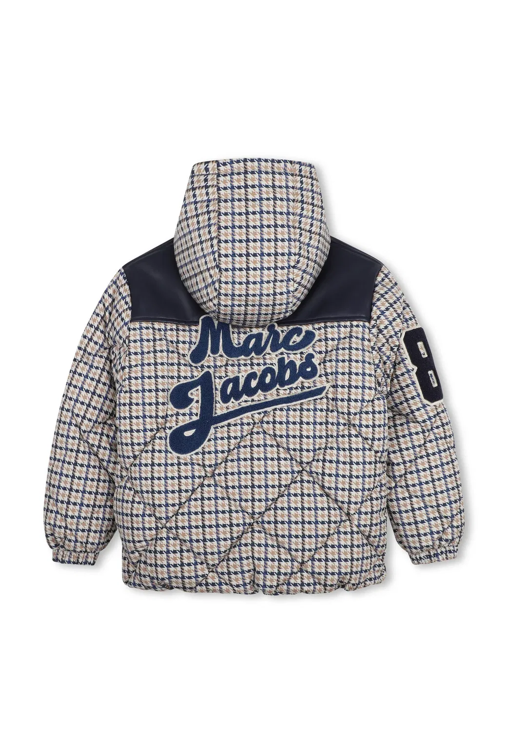 Doudoune à capuche - зимняя куртка Marc Jacobs Kids, Lime Stone — фото 2