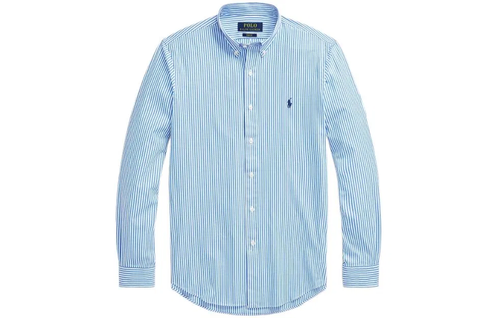 Рубашка мужская классическая Ralph Lauren, Blue