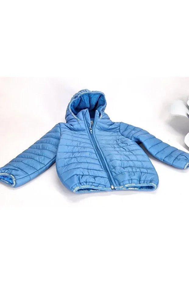 Детский пуховик Unisex Puffer Kids Coat Evitle, Blue