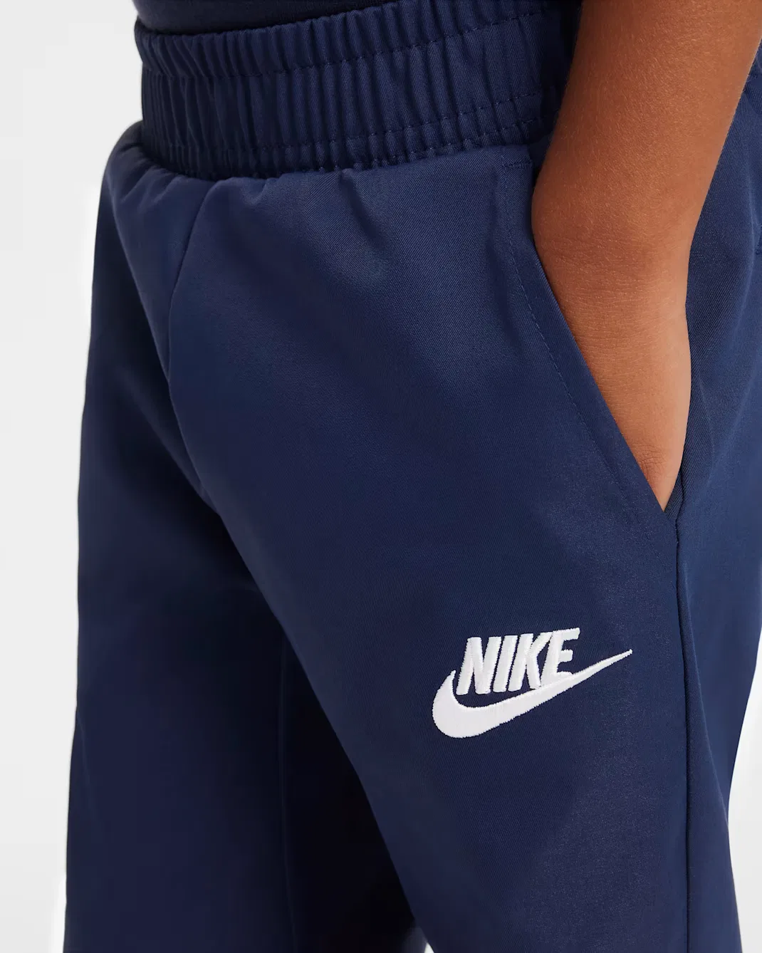 Детские тканые штанишки Dri-FIT Nike, Midnight Navy — фото 3