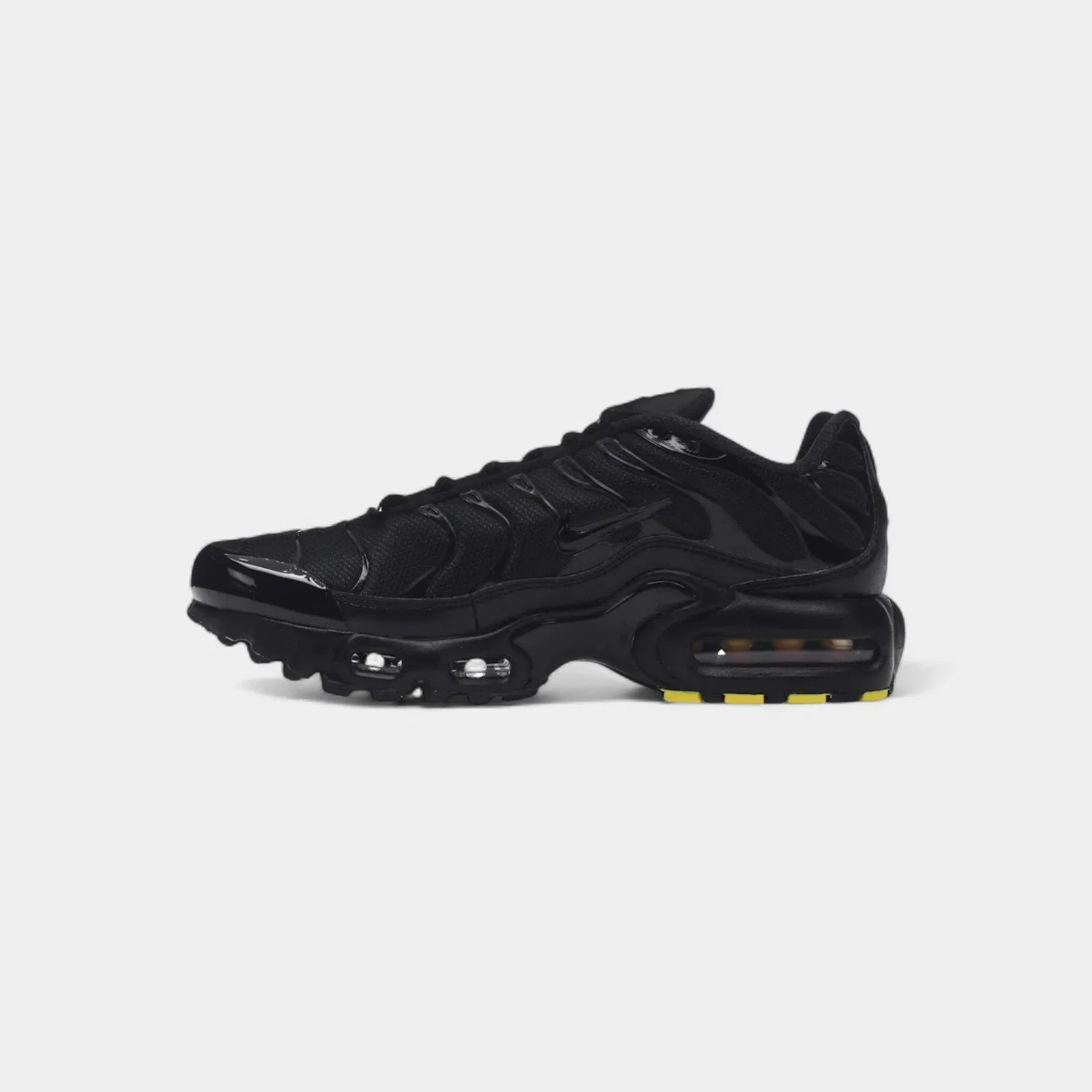 Детские кроссовки Nike Air Max Plus Triple Black, Цвет: Schwarz — фото 4