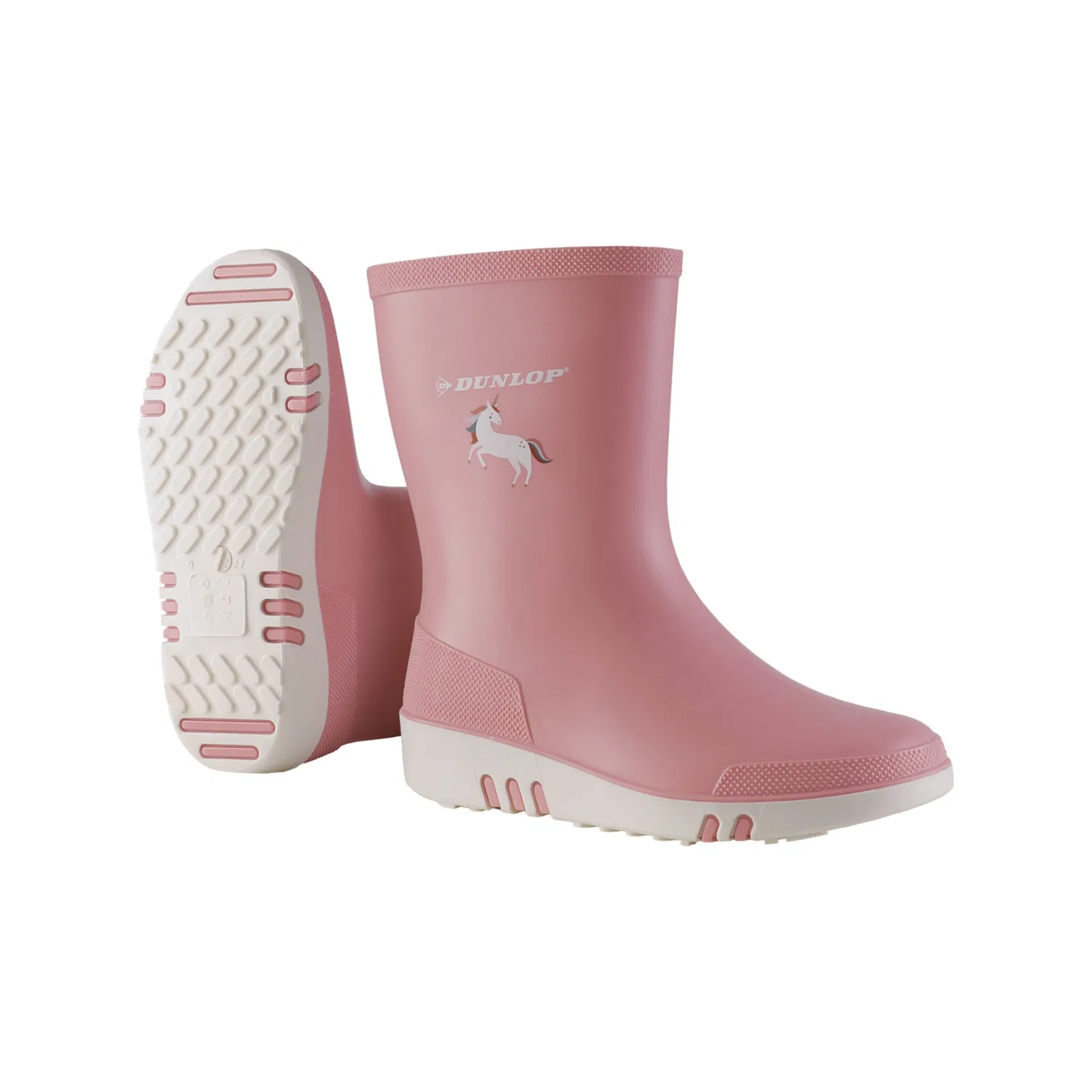 Детские резиновые сапоги Mini Dunlop, Pink