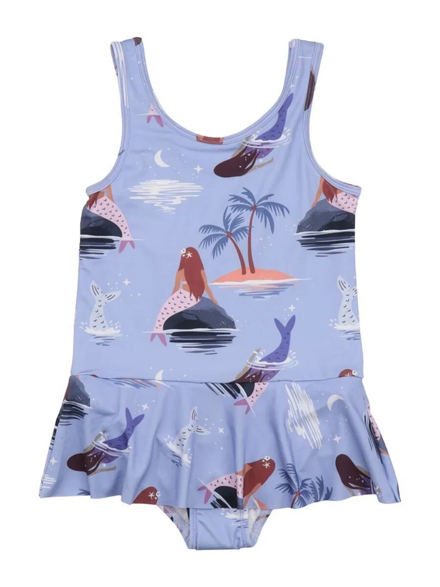 Купальник Walkiddy 'Walkiddy - Mermaids Swimsuit' сиреневого цвета
