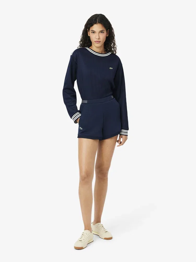 Шорты теннисные LACOSTE Heritage, Navy