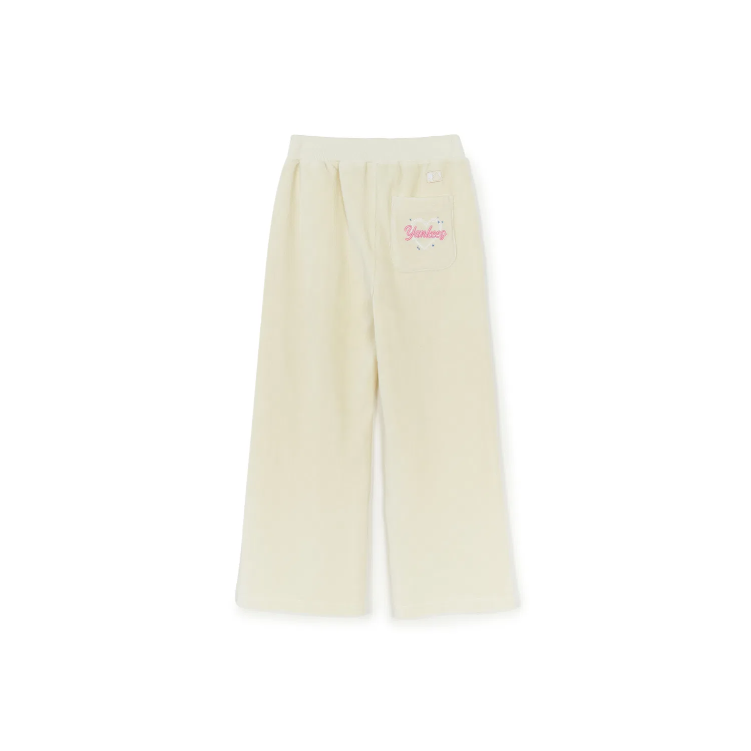 Детские штаны MLB KIDS, Cream — фото 2