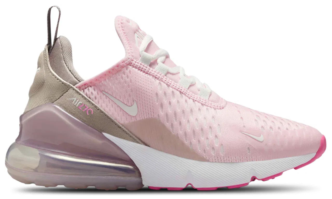 Кроссовки для мальчиков Air Max 270 AC Nike, цвет Pink Foam/Summit White