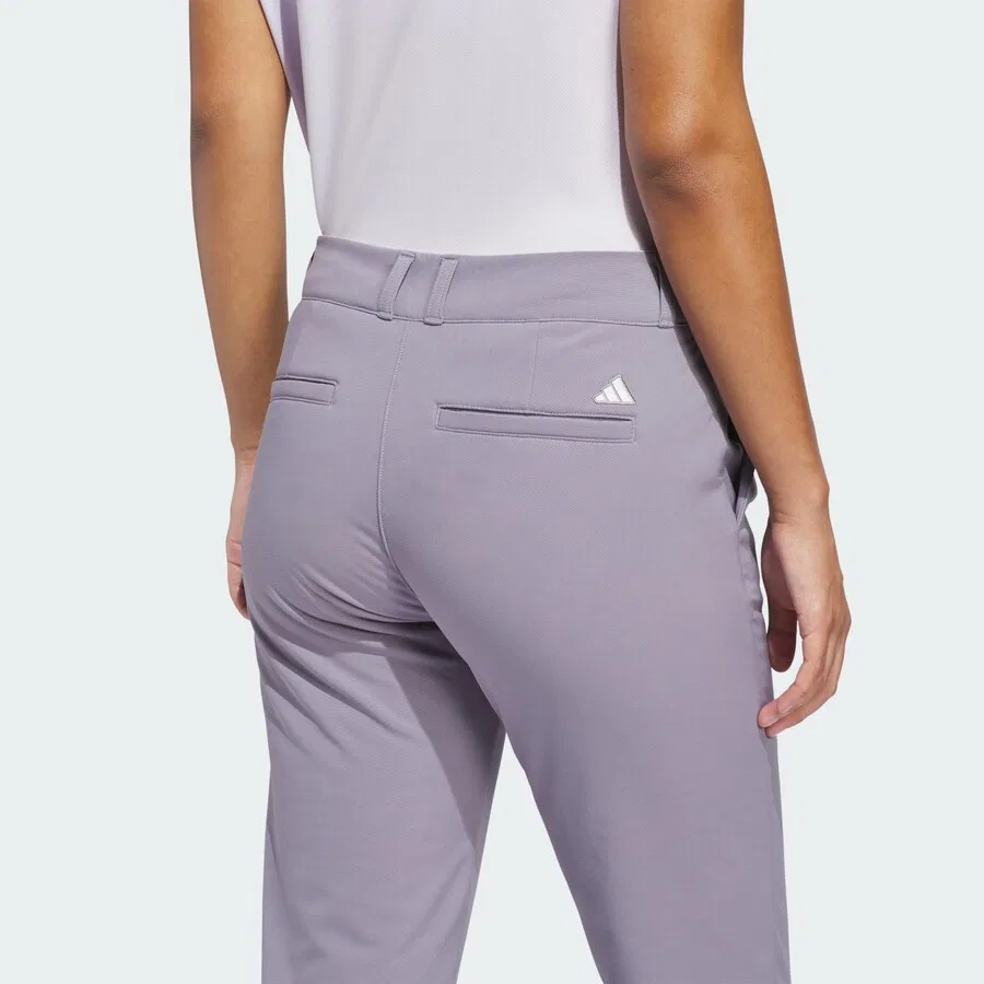 Спортивные брюки ADIDAS PERFORMANCE Slim fit 'Ultimate365+' лавандового цвета — фото 4