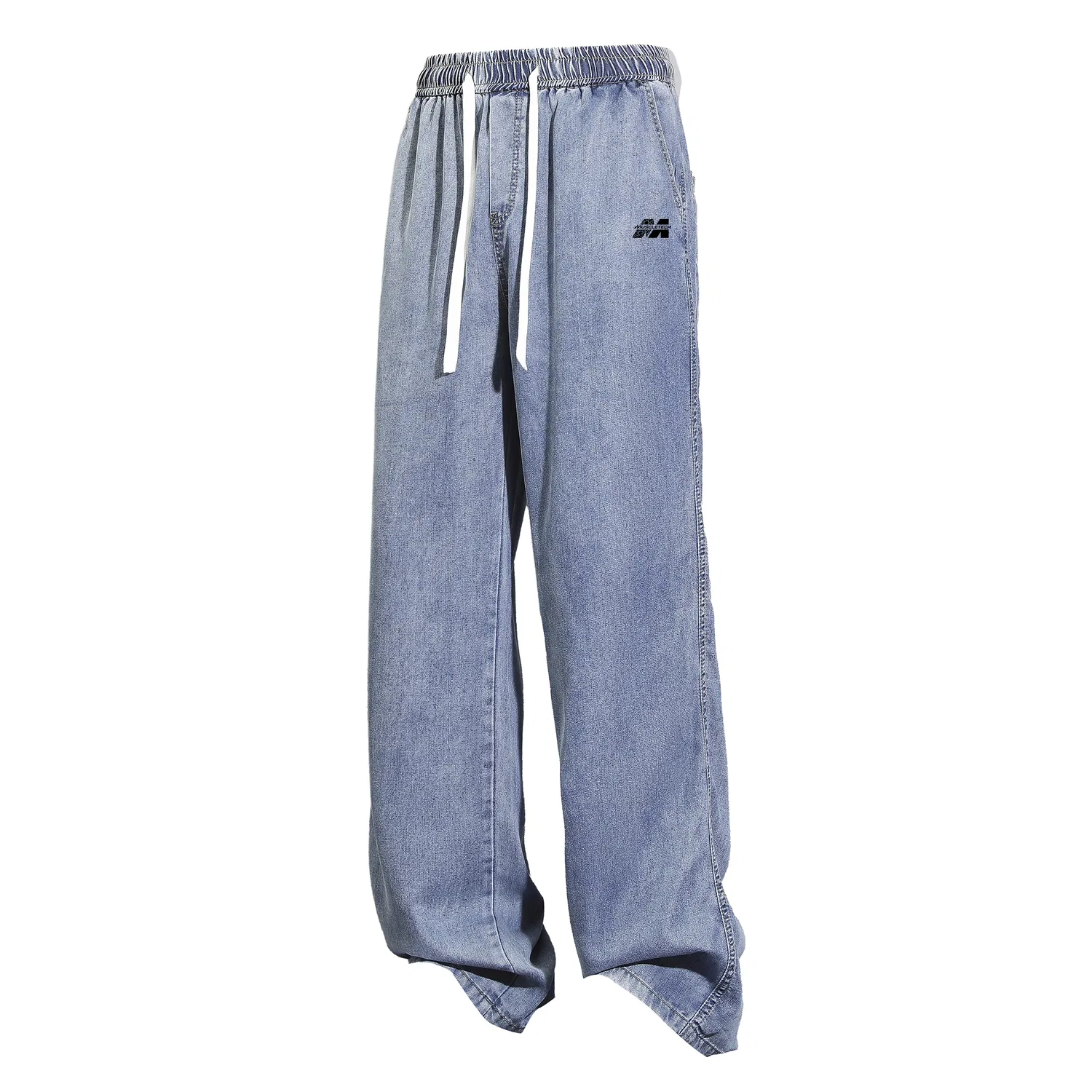 Детские джинсы прямого кроя Medium Blue MUSCLETECH