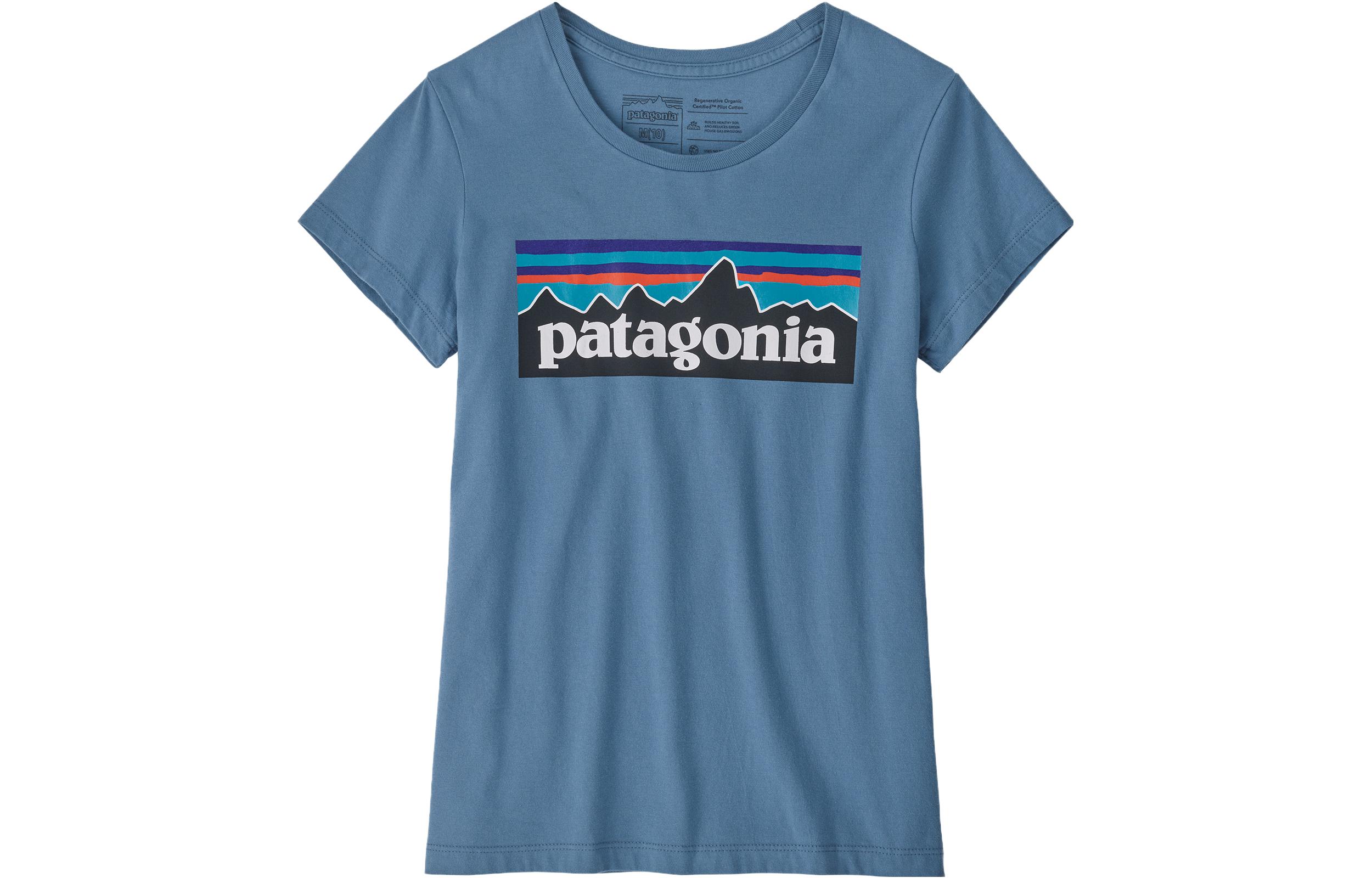 Детская футболка Patagonia, белый/белый берёзовый — фото 4