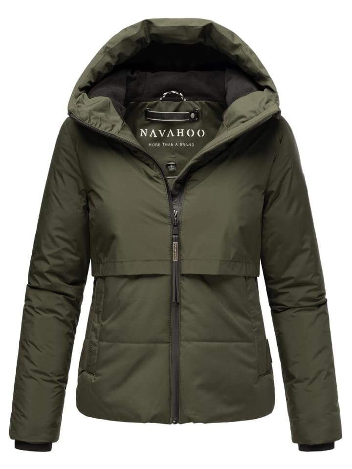 

Пуховик Navahoo Liebesküken XIV, цвет dark olive