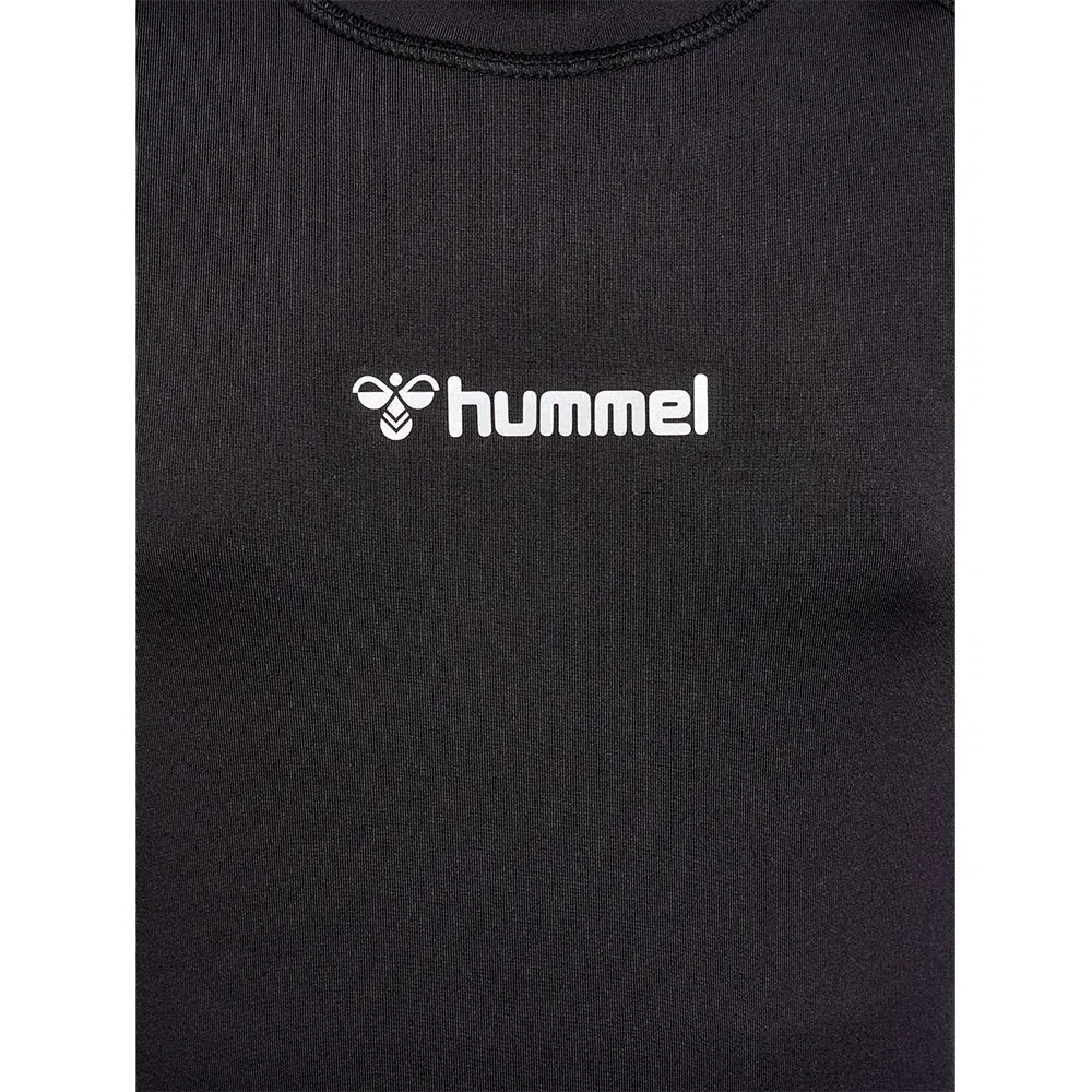 Футболка с длинным рукавом Performance Hummel, черный — фото 4