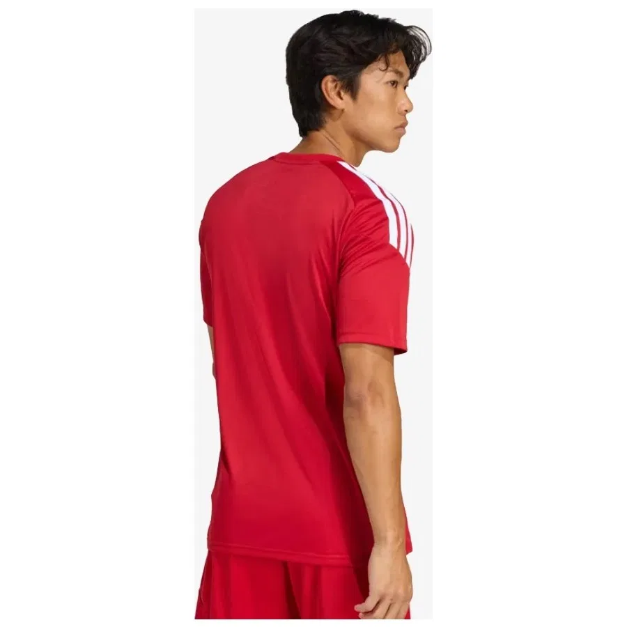 Футболка спортивная с принтом Tiro26 League adidas, Красный — фото 3