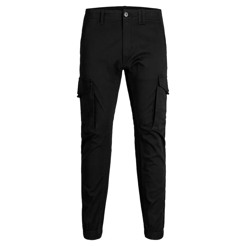 Брюки карго Paul Flake Akm Jack & Jones, черный — фото 3