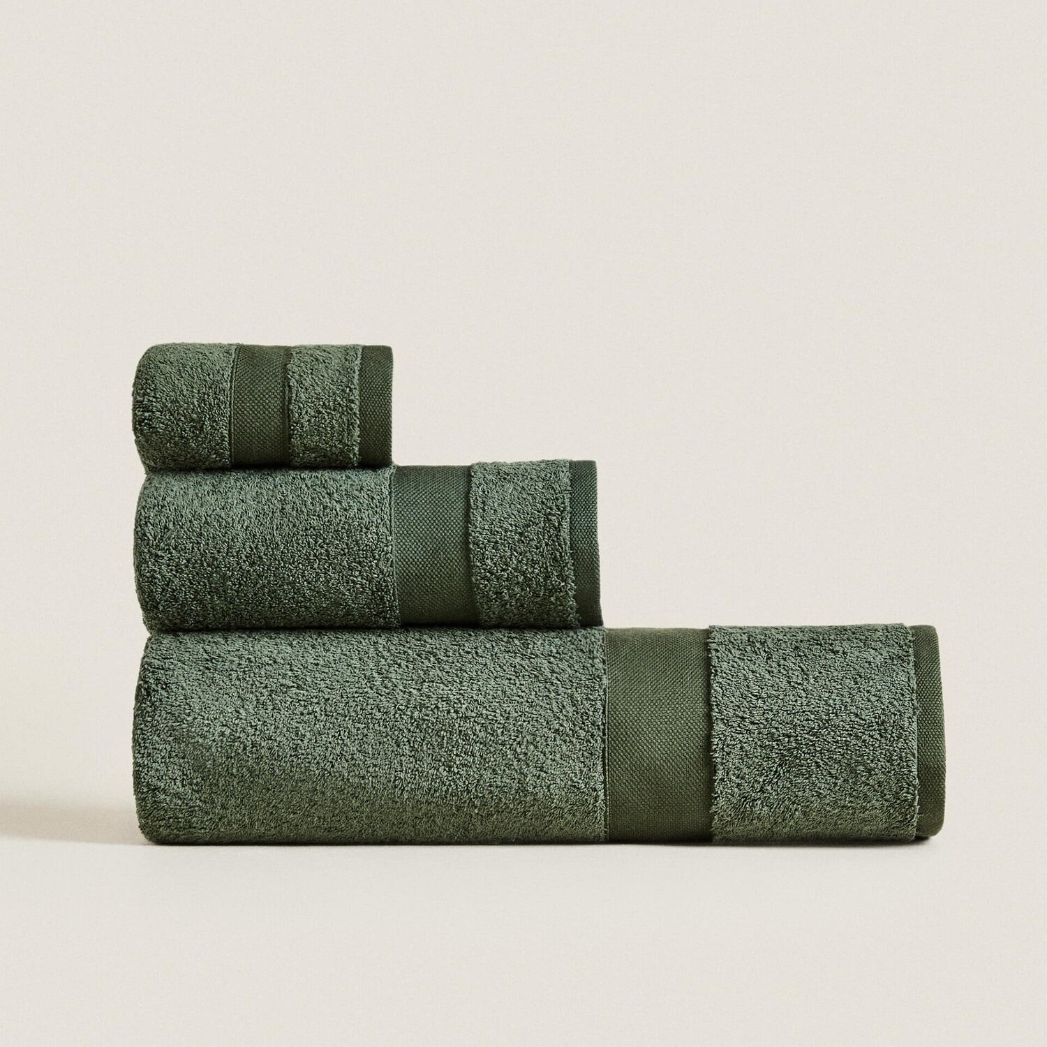 

Полотенце Zara Home High Quality Cotton, зеленый
