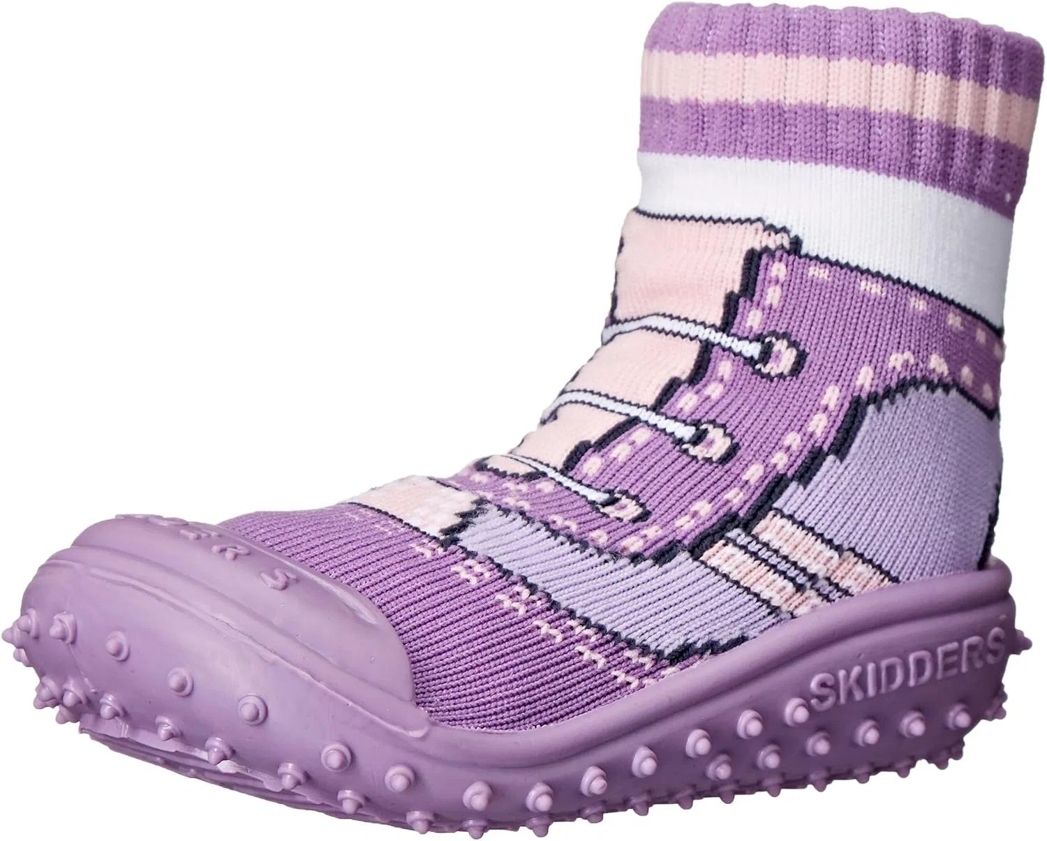 Детские кроссовки для девочек Skidder Skidders, Purple