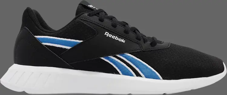 

Кроссовки lite 2.0 'black horizon blue' Reebok, черный