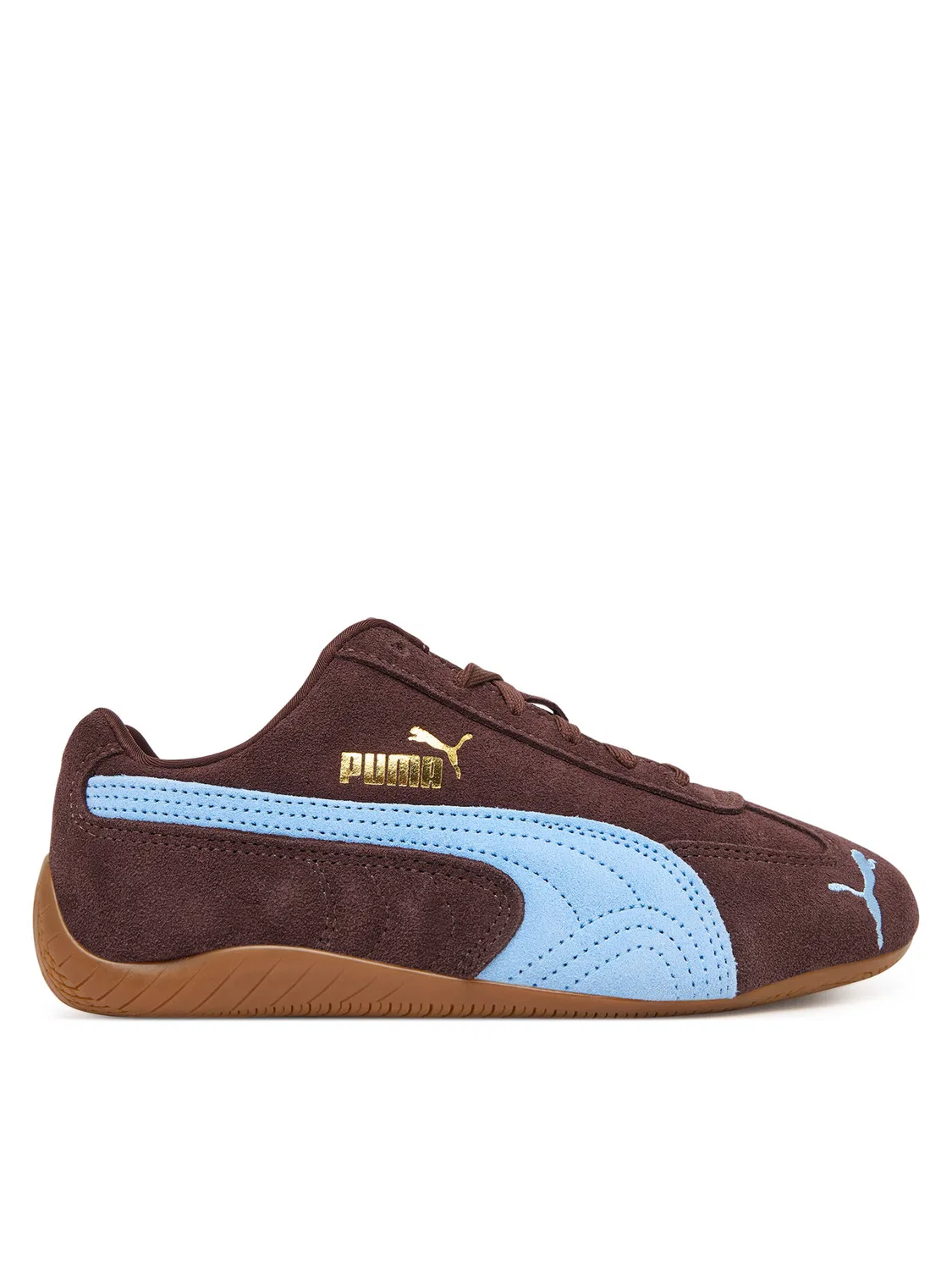 Кроссовки для мальчика Speedcat Og Jr Puma, коричневый
