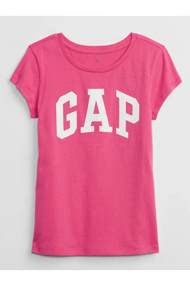 Детская футболка для девочек с принтом Tshirt 460525 Gap, Pink