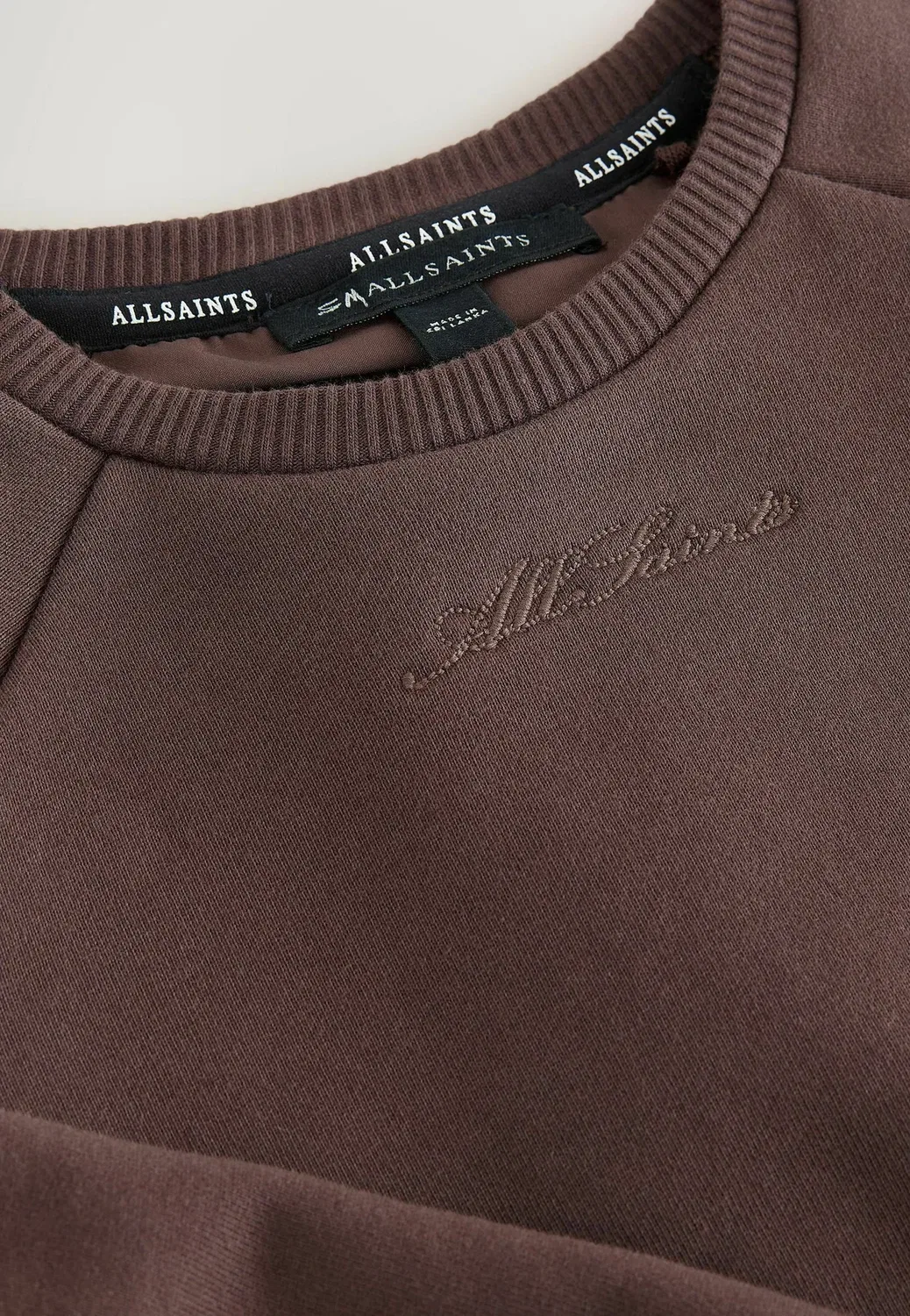 Кружевное спортивное платье Lee - повседневное платье Smallsaints, Dark Brown — фото 4