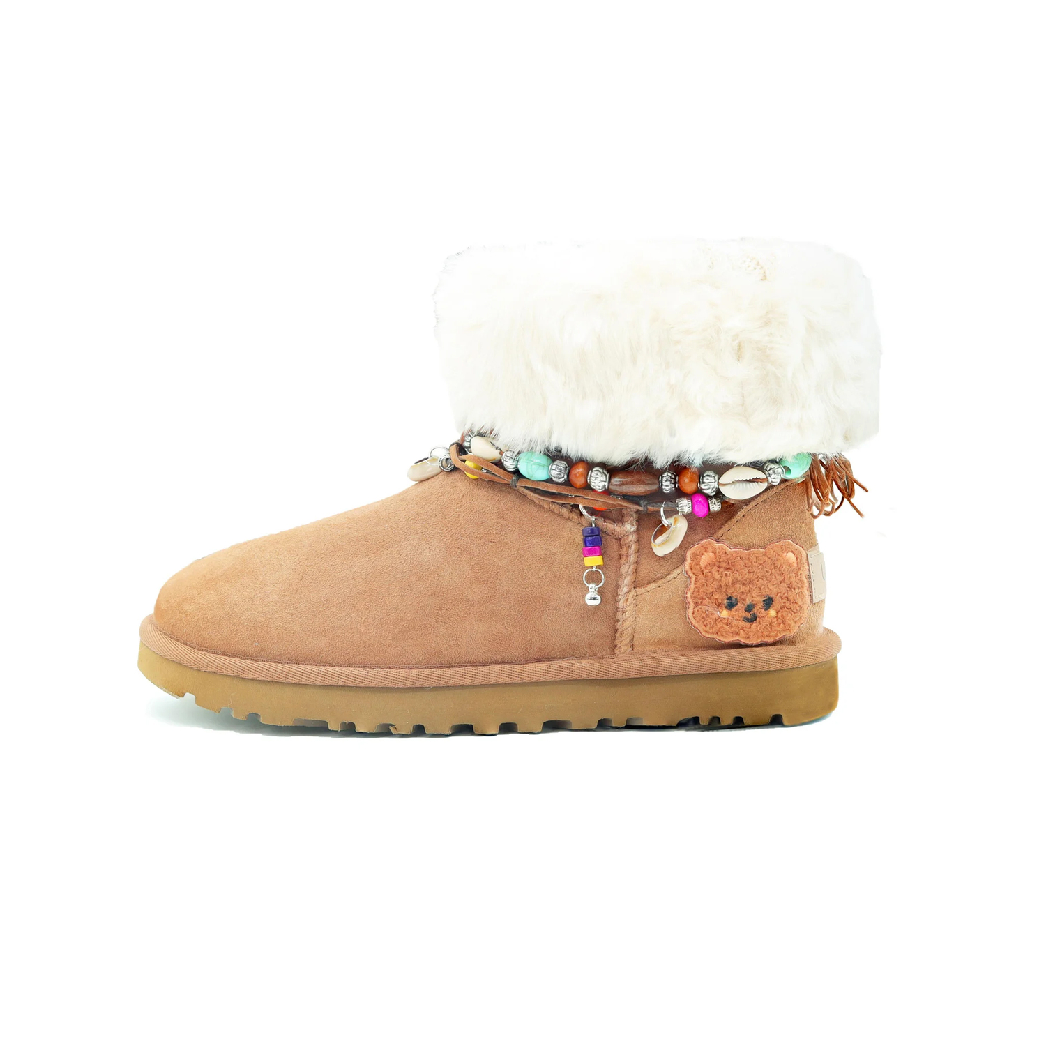 Угги UGG Classic Mocha Bear, коричневый — фото 3