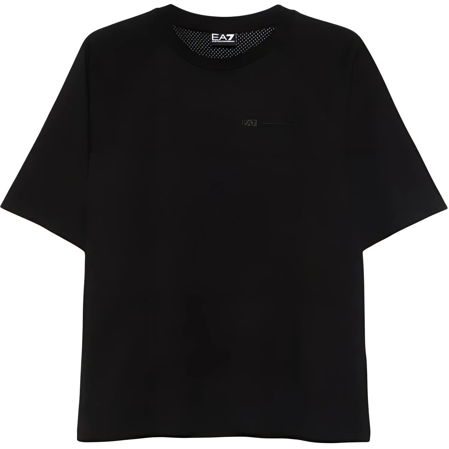 Мужская футболка EMPORIO ARMANI, Черный