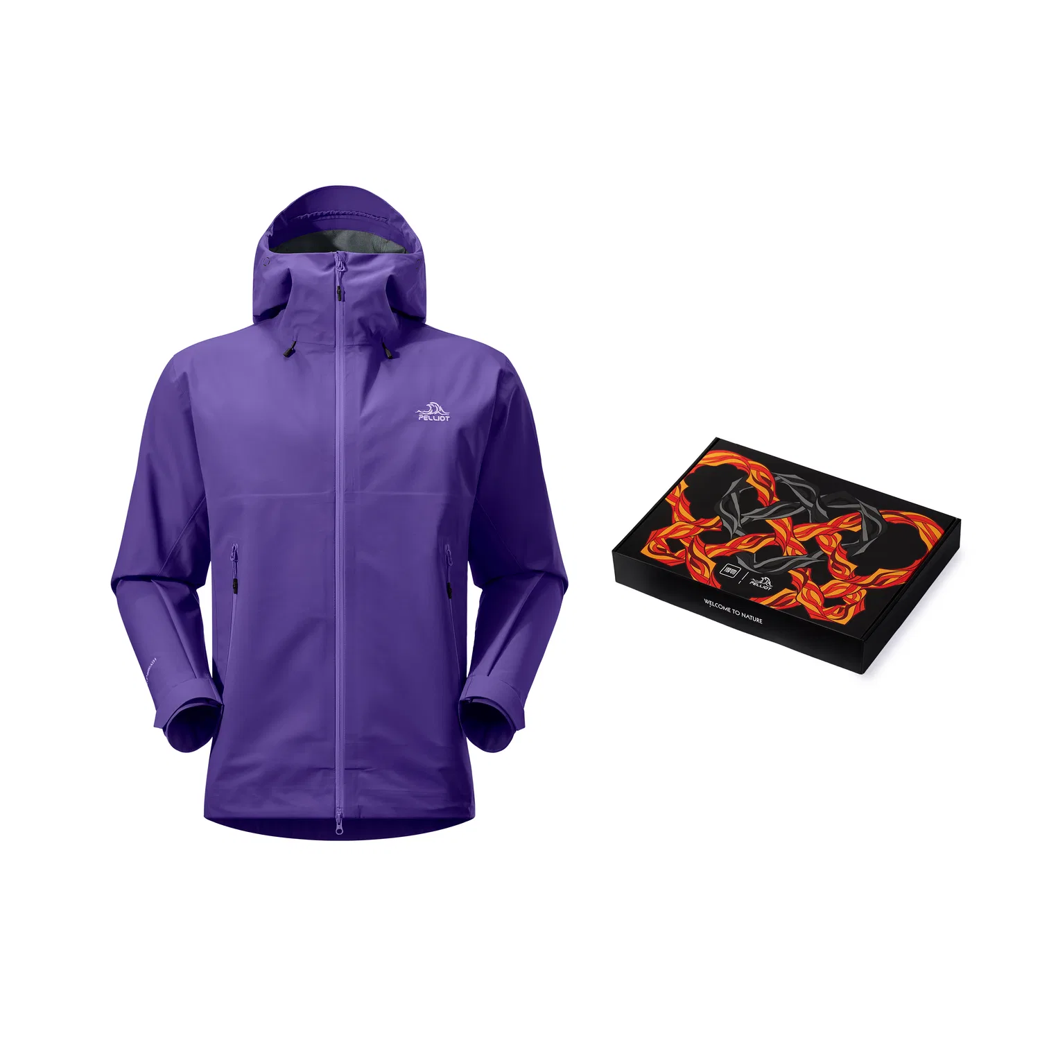 Детская ветровка PELLIOT Rock Shell Hiking, Dark Purple