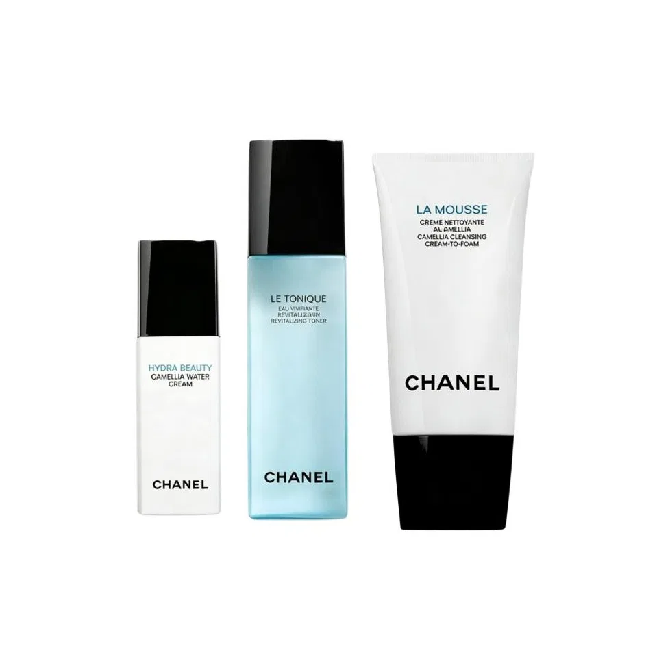 Набор для ухода за кожей Camellia Cleansing Milk+Water+Lotion Classic Three Piece Skincare Set CHANEL