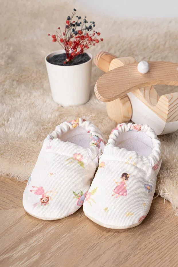 Детские пинетки для девочек хлопковые Princesses Buude Kids, Princesses — фото 4