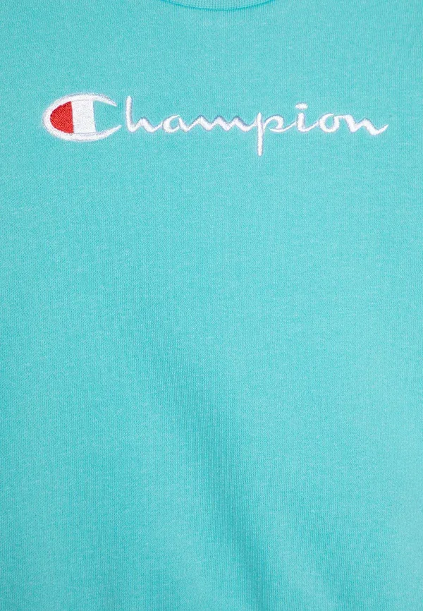 Детский спортивный костюм Champion, темно-синий/бирюзовый — фото 4